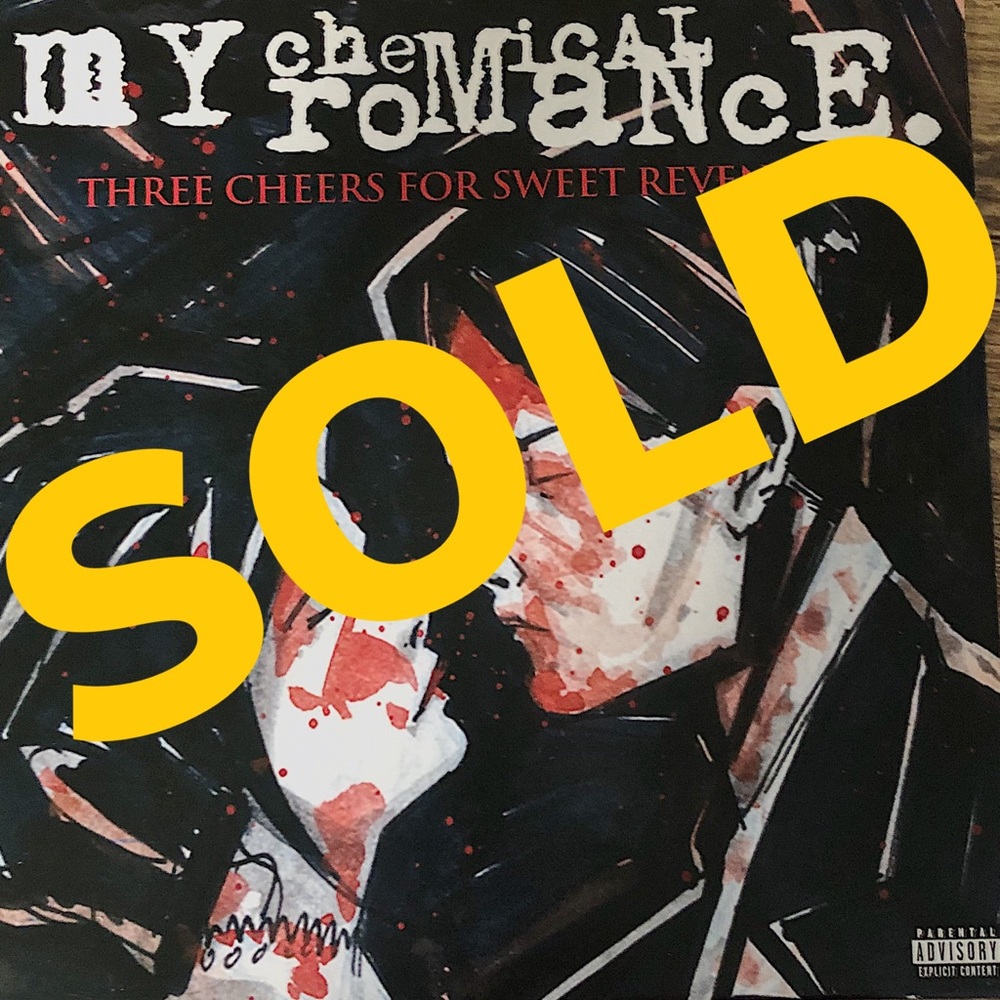 My Chemical Romance Vinyl Record 🥀
